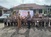 Polisi Sahabat Anak, TK Perintis Way Tuba Asri Kunjungi Polsek Way Tuba