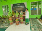 Peringati Harlah Muslimat Ke-79, Muslimat NU Banjit Gelar Pengajian Sekaligus Lantik Ranting