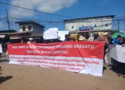 Warga Panjang Tolak Provokasi Atas Nama Korban Banjir