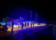 Antisipasi Pungli dan Kejahatan Jalanan, Polres Way Kanan Rutin Gelar Patroli KRYD di Jalinsum