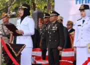 Pemkab Way Kanan Gelar Upacara Peringatan HUT Ke-26, Teguhkan Komitmen Menuju Way Kanan Mandiri Dan Sejahtera