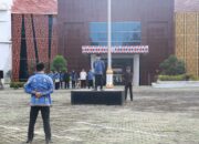 Pemkab Way Kanan Gelar Apel Bulanan di Pimpin Oleh Pj sekda