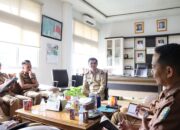 Pj Sekdakab Way Kanan Arie Anthony Thamrin,  Hadiri Rapat Koordinasi Rice Miling Plant