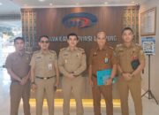 Pj Sekdakab Way Kanan FDG Tindak Lanjut Hasil Pengawasan BPKP Dengan Tema Pendidikan