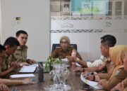Plt Bupati Way Kanan Ayu Asalasiyah,Rapat Pesiapan Peringatan Hari Jadi Ke-26 Kabupaten Way Kanan Tahun 2025