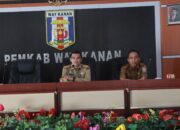 Pj Sekda Way Kanan Arie Anthony Thamrin Buka Sosialisasi Katalog Elektronik Versi 6.0