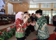 Gelar Halal Bihalal Idul Fitri 1446 H,Pj Bupati Sampaikan Langkah Bersama Membangun Way Kanan Yang Lebih Mandiri Dan Sejahtera
