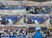 Peringatan May Day Sumut 2025 Meriah, Gubernur Bobby Puji Pengamanan Humanis Poldasu