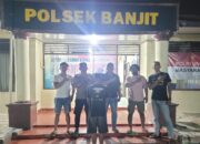Curat di Way Kanan, Polisi Ringkus Diduga DPO Pelaku Curi Alat Sedot Air