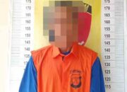 Pelaku Perampasan Sepeda Motor di Jembatan Pos Natar, digelandang Polsek Natar