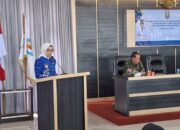 PLT Bupati Way Kanan Beri Pengarahan Kepada CPNS Formasi 2024 Usai Serahkan SPMT