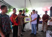 Dukung Swasembada Pangan, Bupati Parosil Salurkan Bantuan Alat Pertanian Untuk Kelompok Tani di BNS