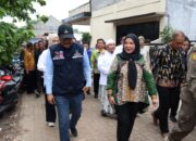 Walikota Bandar Lampung Hadiri Kunjungan Kerja Menteri Sosial
