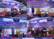 Pemkot Medan Lantik Pengurus Pedagang Pasar Dan Rayakan HUT Ke 10 Pasar Induk Laucih, Tema Kesejahteraan Sama Dengan Visi Walikota Medan