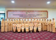 DWP Provinsi Lampung Dikukuhkan, Siap Wujudkan Perempuan “Sehat dan Berdaya”
