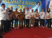 DPC KWRI Way Kanan Turut Hadir Peringati HUT ke-27 di Provinsi Lampung