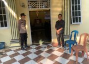 Ibadah Kenaikan Isa Almasih Tahun 2025, Polsek Blambangan Umpu Berikan Pengamanan di GPIB