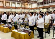 Wakil Bupati Irawan Topani Hadiri Peluncuran dan Dialog Percepatan Pembentukan Koperasi Desa/Kelurahan Merah Putih Provinsi Lampung di Pesawaran
