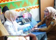 Hadiri CKG,Plt Bupati Way Kanan, Ayu Asalasiyah :diharapkan deteksi dini terhadap berbagai jenis penyakit dapat dilakukan secara optimal