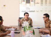 Pj Sekda Arie Anthony Thamrin Pimpin Rapat Persiapan Penilaian Opini Penyelenggaraan Standar Pelayanan Publik Tahun 2025