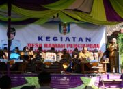 Desa Ramah Perempuan dan Peduli Anak Kampung Sapto Renggo,Dihadiri  Plt Bupati  Way Kanan Ayu Asalasiyah
