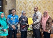 Pj Bupati Way Kanan, Ayu Asalasiyah  Exit Meeting Badan Pemeriksa Keuangan  RI Perwakilan Provinsi Lampung