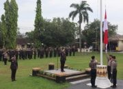 Polres Way Kanan Gelar Upacara Peringatan Hari Lahir Pancasila Tahun 2025