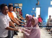 Pemerintah Kampung Menanga Siamang Salurkan BLT Dana Desa kepada 30 KPM