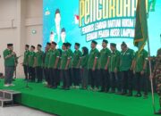 LBH PW GP Ansor Lampung Resmi Dilantik, Siap Berikan Bantuan Hukum Gratis untuk Masyarakat Luas