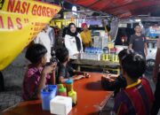 Walikota Eva Dwiana Bagikan Kompor Gas Gratis untuk Pelaku UMKM