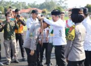 Bupati – Wakil Bupati Pesibar Sambut Peninjauan Kapolda Lampung dan Danrem ke WSL Krui Pro Tahun 2025