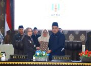 DPRD Way Kanan Gelar Paripurna Penyampaian Raperda Pertanggungjawaban APBD Tahun 2024