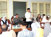Sambut Hari Bhayangkara ke 79, Kapolres Way Kanan Silaturahmi Ke ToMas di Negeri Agung