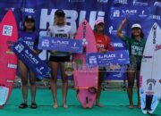 Hari terakhir, Surfer Australia dan Jepang Juarai WSL Kruu Pro QS 6000 Tahun 2025