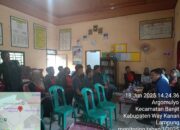 Tim Monev Kecamatan Banjit Tinjau Realisasi APBK Tahap Pertama di Kampung Argomulyo