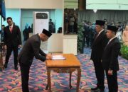 Gubernur Resmi Lantik Marindo Kurniawan Sebagai Sekda Provinsi Lampung
