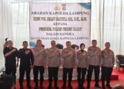 Polres Pesisir barat Sambut Kunjungan Kerja Kapolda Lampung