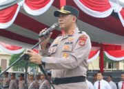 44 Personel Polres Way Kanan Naik Pangkat Periode 1 Juli 2025