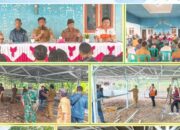 Tim Monev Kecamatan Banjit Tinjau Realisasi Dana Desa Tahap I di Kampung Rantau Jaya