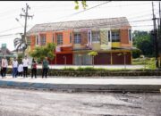 Pemerintah Kota Bandar Lampung Cor Beton Jalan Teuku Cik Ditiro
