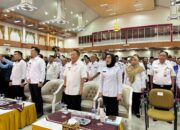 Plt. Bupati Way Kanan Hadiri Peluncuran Koperasi Merah Putih, Wujud Komitmen Pembangunan Ekonomi Desa