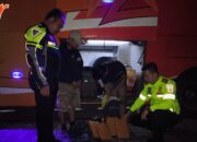 PJR Polda Lampung Gagalkan Penyelundupan 4 Kg Ganja di Tol Bakter