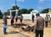 Sipropam Polres Way Kanan Laksanakan Gaktiplin, 2 Kapolsek dan Personel Polsek mendadak di Cek Urine