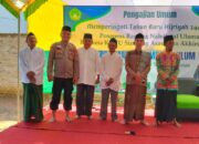 Kanit Binmas Polsek Banjit Hadiri Pengajian Umum di TPA Madin Mamba’ul Ulum
