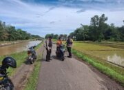 Polisi Gelar Patroli di Jalan Irigasi Bumi Harjo Untuk Minimalisir Kriminalitas