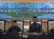 Wakil Bupati Hadiri Rapat Paripurna Agenda Pandangan Umum Fraksi Terhadap Nota Pengantar Raperda RPJMD 2025-2029