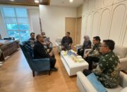 Bupati Way Kanan adakan Audensi Kepada Kementerian Perumahan dan Kawasan Pemukiman