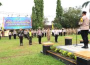 Polres Way Kanan Gelar Operasi Patuh Krakatau 2025