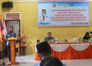 Bupati Way Kanan Buka Rakor Evaluasi Bangga Kencana dan Stunting Triwulan II 2025