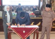 Bupati Hadiri Rapat Paripurna Pengesahan Perubahan KUA-PPAS Tahun Anggaran 2025